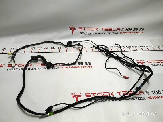 Электропроводка крышки багажника правая сторона Tesla model S, model S REST 1004428-01-R