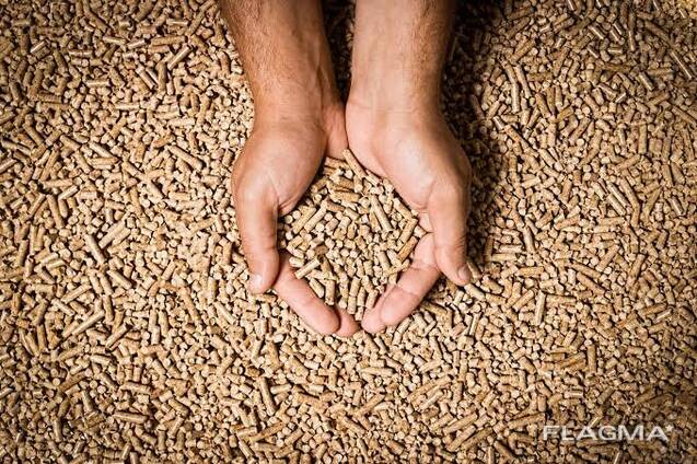 A1 wood pellets