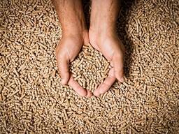 A1 wood pellets