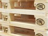 Epal wooden pallets - фото 1