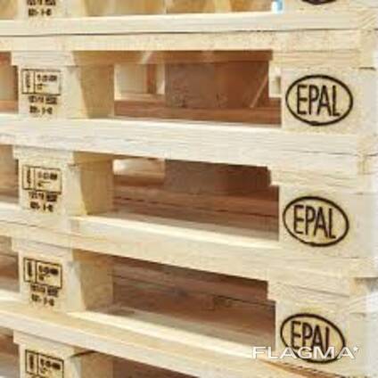 Epal wooden pallets