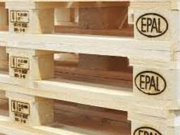 Epal wooden pallets