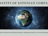 Estonian ready made company ( VAT ) registered - 1350 eur - photo 1