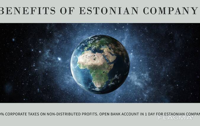 Estonian ready made company ( VAT ) registered - 1350 eur