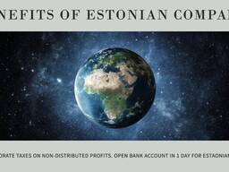 Estonian ready made company ( VAT ) registered - 1350 eur