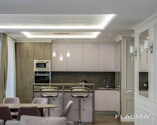 Fit-out works of apartments, houses, cottages and townhouse