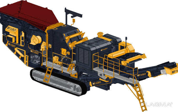 FTI-110 Гусеничная ударная дробилка