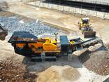 Ftj 11-75 щековая гусеничная дробилка 150-300 т/ч | в наличии - фото 7