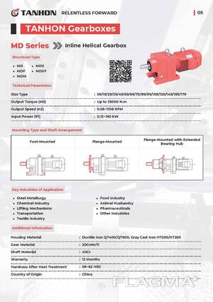 Gear motors, industrial gearboxes