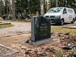Graniidist hauakivid Tallinnas ANUBIS EESTI OÜ - фото 2