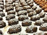 "Hadji" chocolate dates with almonds - photo 2