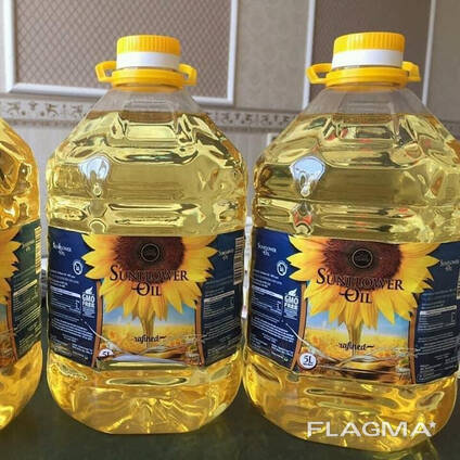 Pure Sunflower Oil for Frying High Smoke Point Anti-Foaming for Meat &amp; Fries for Gast