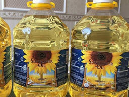 Pure Sunflower Oil for Frying High Smoke Point Anti-Foaming for Meat &amp; Fries for Gast