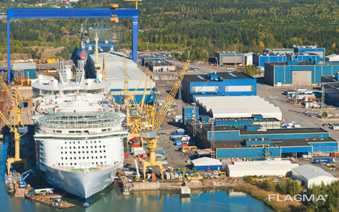 Ищем работников на судостроительство в Финляндию