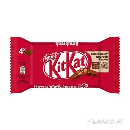 Kit Kat, Lion, Choco Crossies, After Eight