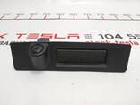 Кнопка открытия крышки багажника с камерой в сборе Tesla model 3 1095949-00-E - фото 1