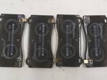 Колодки тормозные передние (комплект 4 штуки) BASE Tesla model 3 8008240-00-A - фото 1
