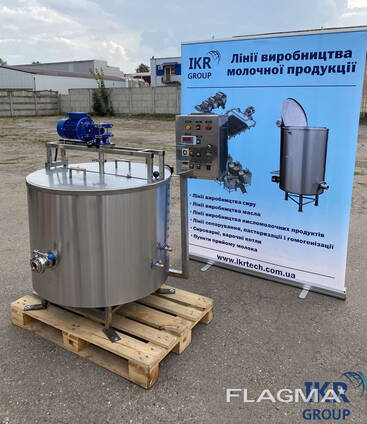 Котел пищеварочный с переворотом 50, 100, 200, 300, 500л