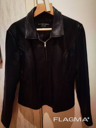 Кожаная куртка