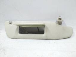 Козырек солнцезащитный правый ALC WHT Tesla model S, model S REST 1050620-01-A