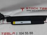 Козырёк солнцезащитный левый USD BLK NA COMMON Tesla model X 1108417-86-E - фото 2