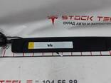 Козырёк солнцезащитный левый USD BLK NA COMMON Tesla model X 1108417-86-E - фото 3