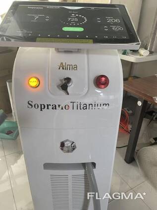 Laser Soprano Titanium Alma