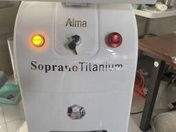 Laser Soprano Titanium Alma