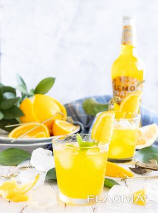Лимонад апельсиновый 500мл (12шт)