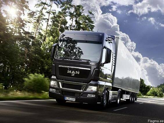 Международные грузовые перевозки из Германии в Казахстан