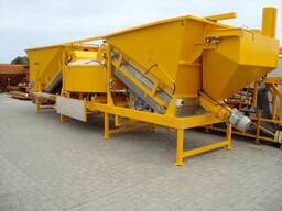 Mobiilne betoonitehas SUMAB F-2200 (60-80 m3/tunnis) Rootsi