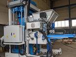 Mobiilne vibropress betoonrõngaste ja -plokkide tootmiseks SUMAB E12 L