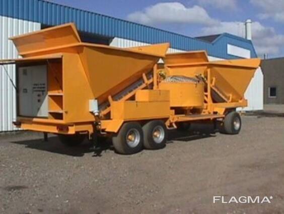 Mobiilne betoonitehas SUMAB M-2200 (60-80 m3/tunnis) Rootsi