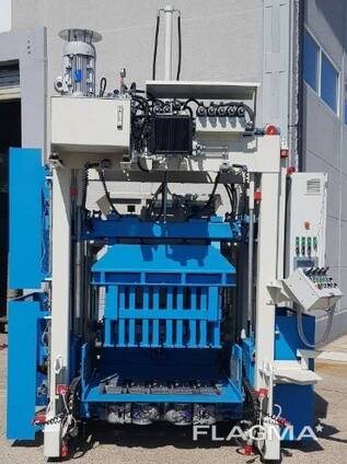 Мобильный вибропресс для больших изделий SUMAB F-12, Швеция