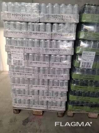 Monster Energy joogid on saadaval hulgimüügihindadega