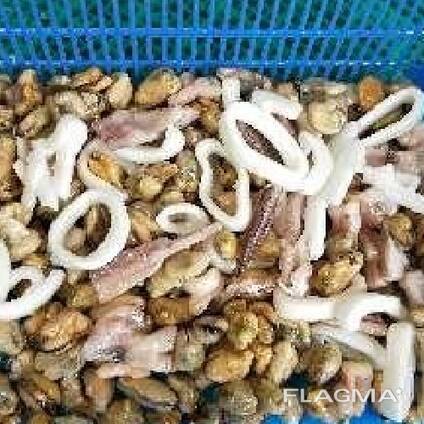 Мороженные морепродукты и рыба в Эстонию от завода из Китая