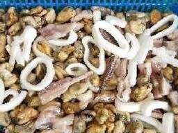 Мороженные морепродукты и рыба в Эстонию от завода из Китая