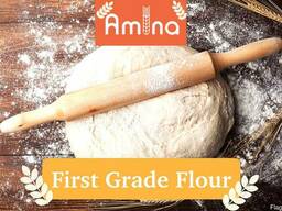 Мука пшеничная Первого сорта (First Grade wheat flour)