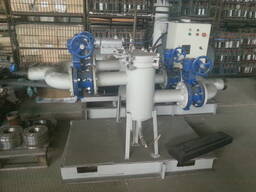 Müüa Uus kaheastmeline kaskaadne filtrimisjaam kahe settetiigiga