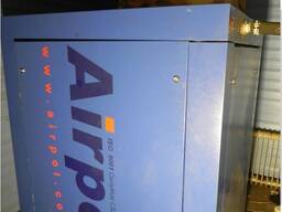 Müüme kasutatud õhukompressorit Airpol-37 20-jalases konteineris, 2011