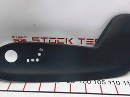 Накладка декоративная сиденья водителя нижняя левая Tesla model X, model S REST 1083454-00