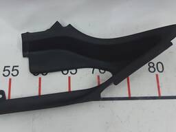 Накладка панели дворников левая резиновая Tesla model X 1064602-00-C