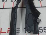 Накладка панели дворников левая резиновая Tesla model X 1064602-00-C - фото 2