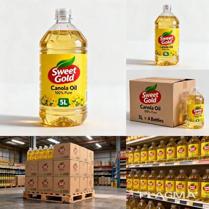 Natural Pure Canola Oil For Sale