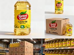 Natural Pure Canola Oil For Sale
