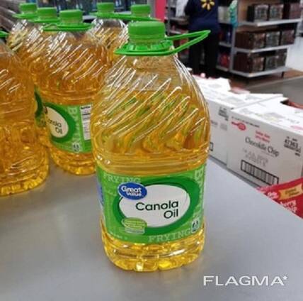 Canola Oil 100% Pure Refined Edible Oil for Cooking and Frying