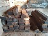 New Railway Wood Sleeper High Stability Railroad Sleeper Timber Wood Train Rail Wooden Sl - фото 5