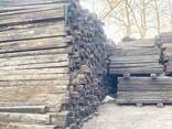 New Railway Wood Sleeper High Stability Railroad Sleeper Timber Wood Train Rail Wooden Sl - фото 6