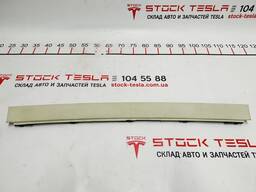 Облицовка двери задней левой верхняя NALC CRM Tesla model X 1055049-07-E