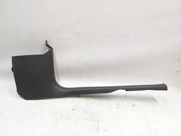 Облицовка порога переднего правого Tesla model 3 1086293-91-F